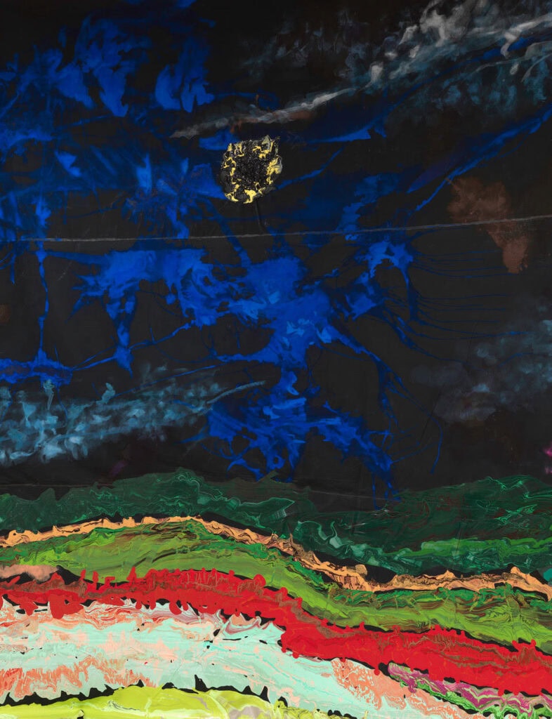 Rodney McMillian In This Land (detail), 2019
