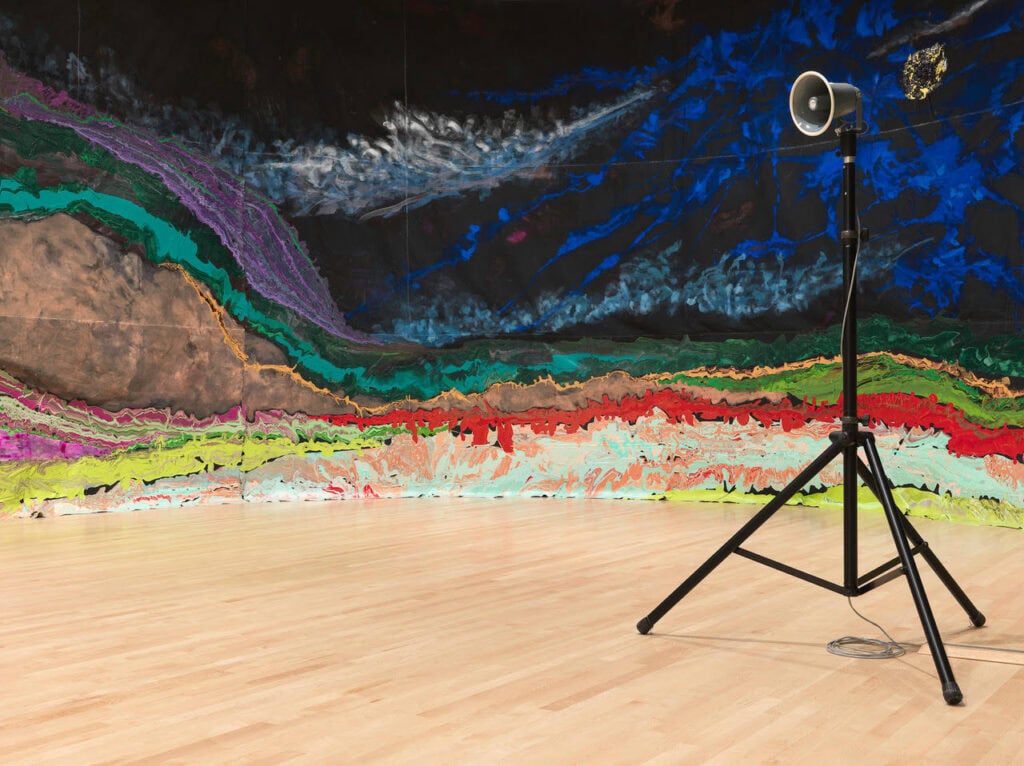 Installation view New Work: Rodney McMillian