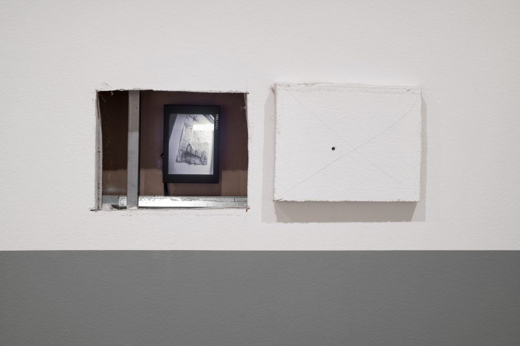 Installation view of member: Pope.L, 1978–2001, The Museum of Modern Art, New York, October 21, 2019 – February 1, 2020. © 2019 The Museum of Modern Art. Photo: Martin Seck