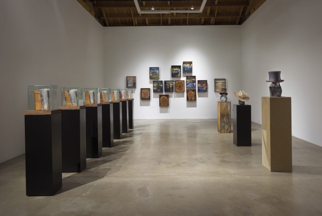 Edgar Arceneaux, "Until, Until, Until...," Installation View, Photo credit: Robert Wedemeyer