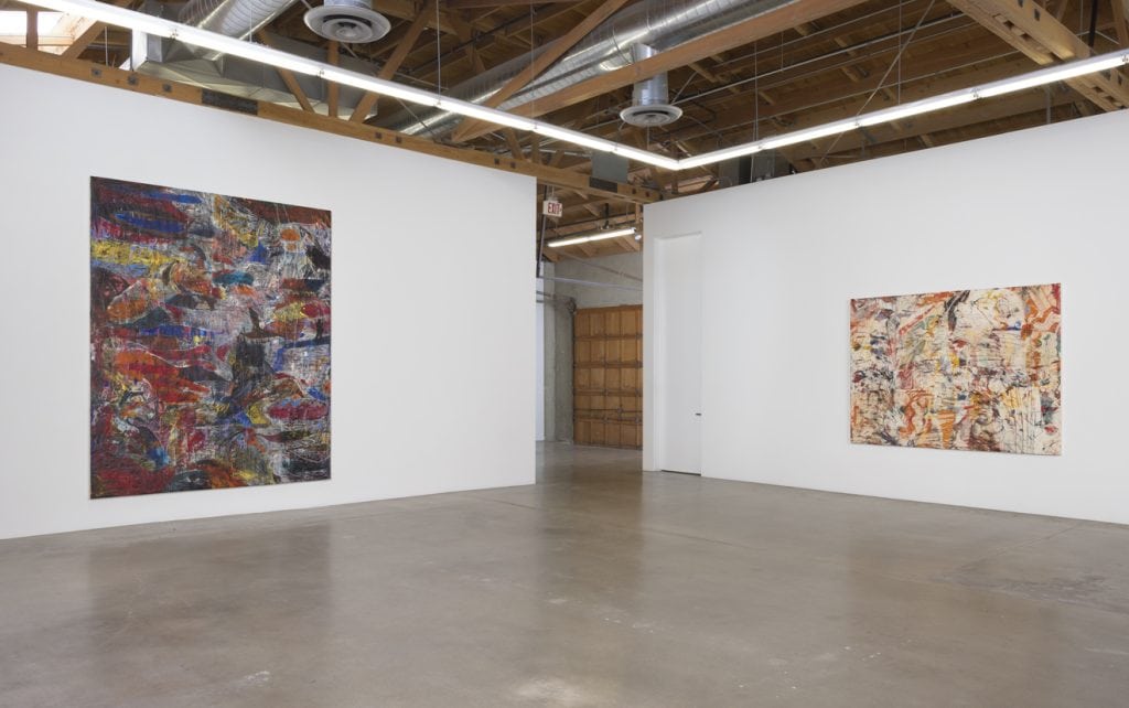 Angel Otero, "Murmurs," Installation Vew, 2016, Photo cred: Robert Wedemeyer