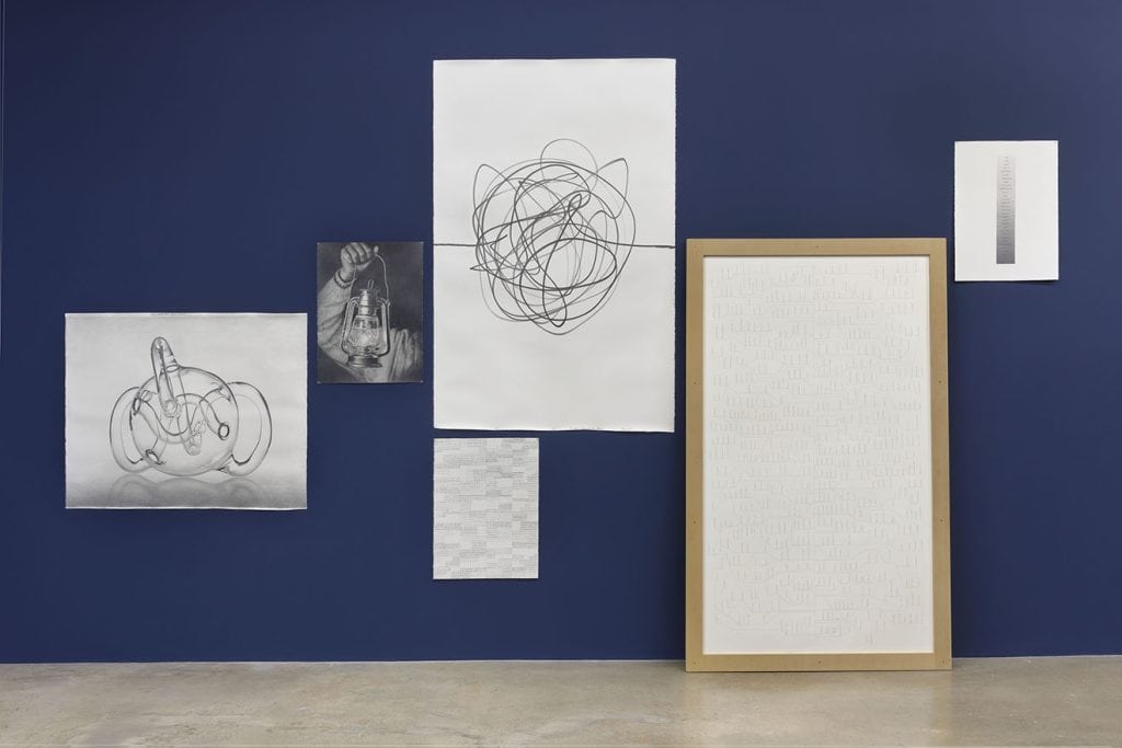 Karl Haendel, "BY AND BY," Installation View, Photo credit: Robert Wedemeyer