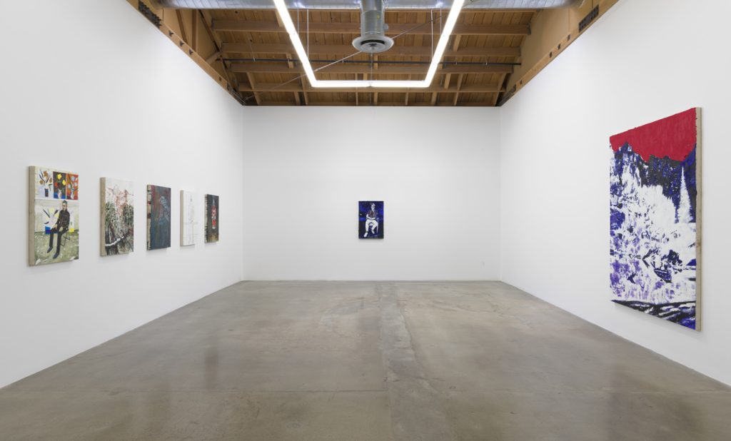 Raffi Kalenderian, "For the Dead," Installation View, 2016, Photo cred: Robert Wedemeyer