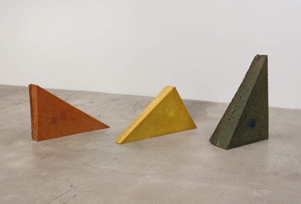 Jedediah Caesar, out where the stones grow like roses, 2013, Installation in Gallery 4, Photo Credit: Robert Wedemeyer