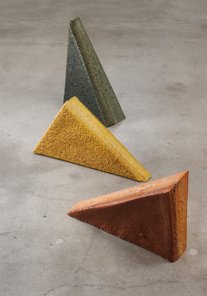 Jedediah Caesar, out where the stones grow like roses, 2013, Installation in Gallery 4, Photo Credit: Robert Wedemeyer