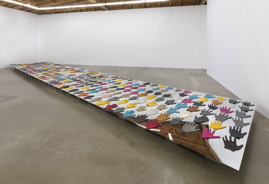 Shana Lutker, "a.k.a. Public Opinion," Installation View, 2017, Photo credit: Robert Wedemeyer