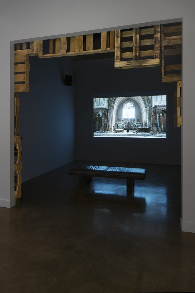 Edgar Arceneaux, Installation View