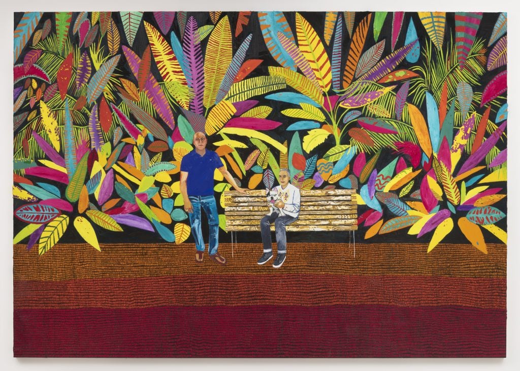 Raffi Kalenderian Robert, Bob, and Seymour, 2019