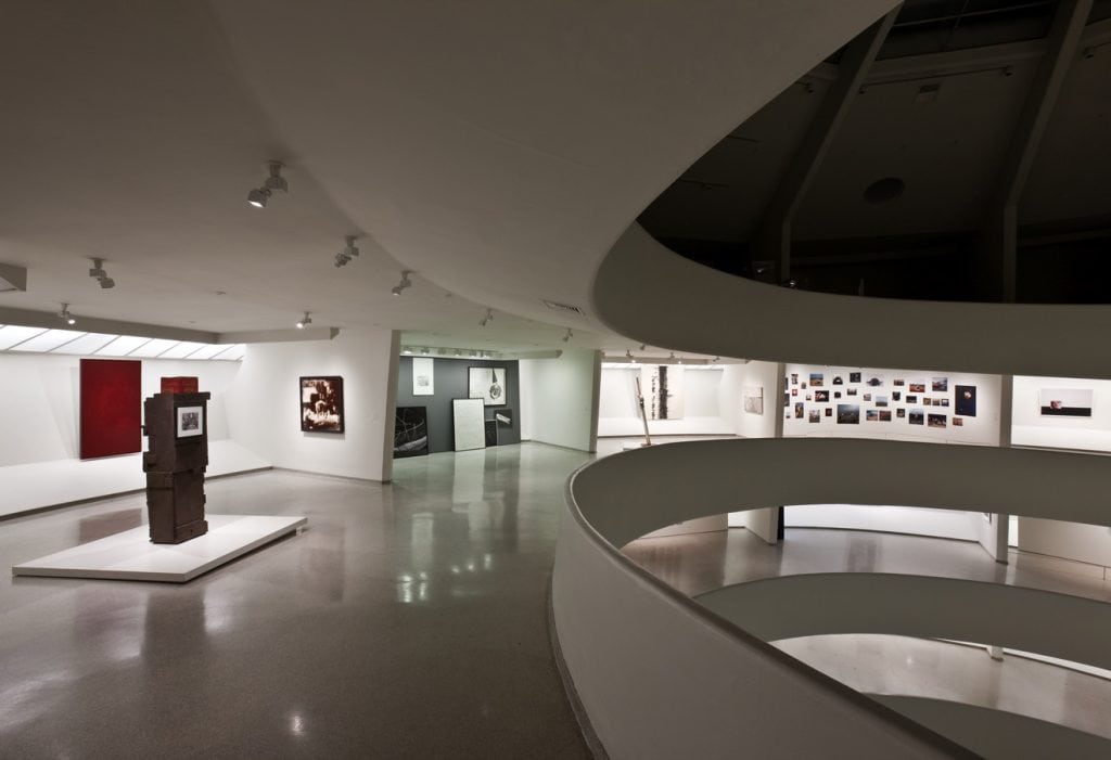 Karl Haendel, Haunted, 2010, Installation view, Guggenheim Museum, New York, NY