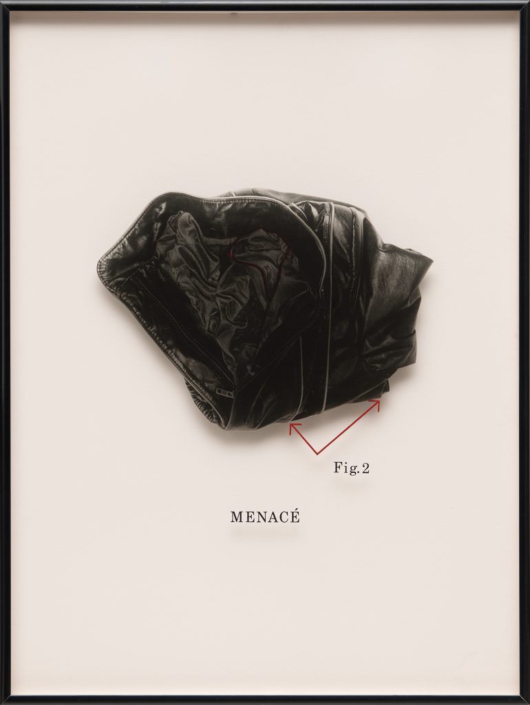 This image illustrates a link to the exhibition titled Opening: Mary Kelly — Corpus