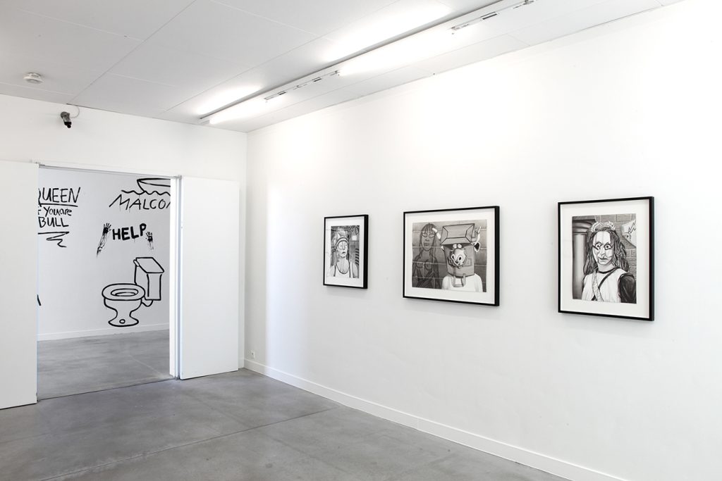 Mary Reid Kelley & Patrick Kelley, Installation View