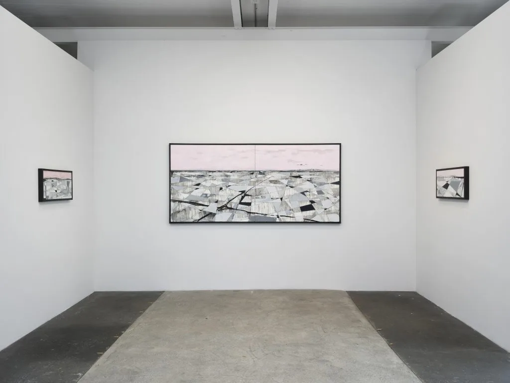 This image illustrates a link to the exhibition titled Karla Klarin: Big Pink