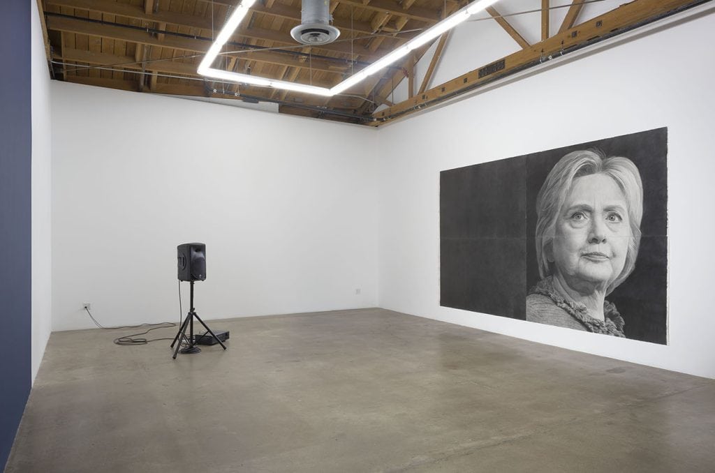 Karl Haendel, "BY AND BY," Installation View, Photo credit: Robert Wedemeyer