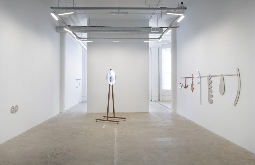 "An Analphabet" Installation view