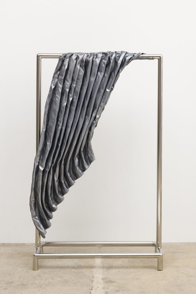 Shana Lutker “Curtain (windy),” 2019