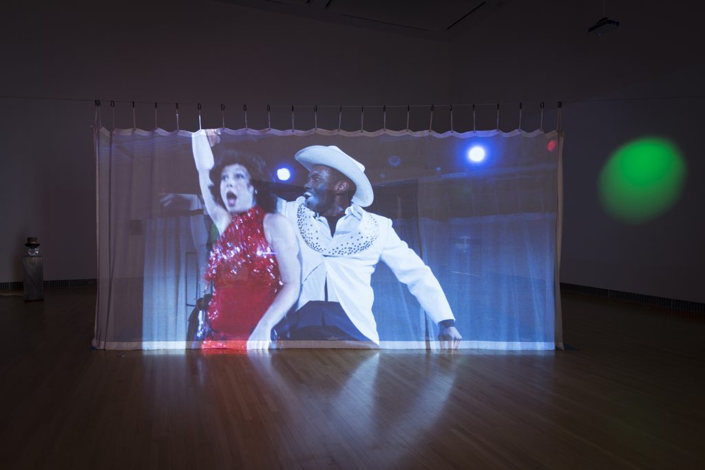 Edgar Arceneaux, "Until, Until, Until..." Installation View, Photo credit: Charlie Villyard