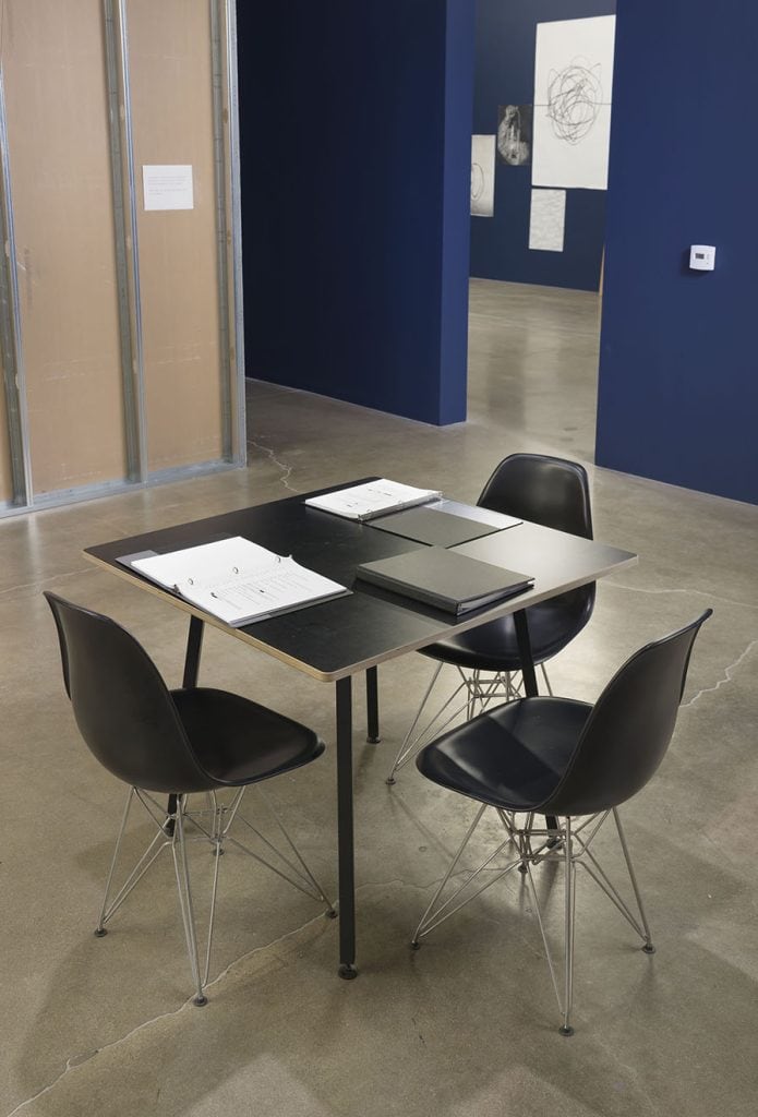 Karl Haendel, "BY AND BY," Installation View, Photo credit: Robert Wedemeyer