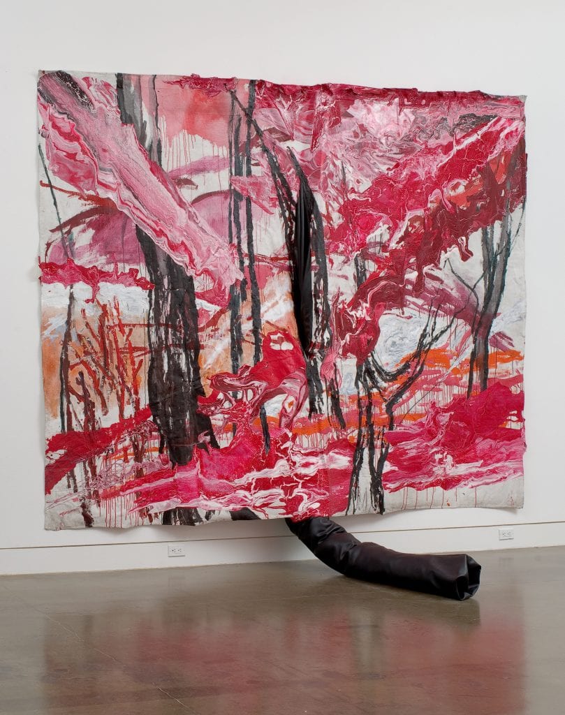 OCMA California Biennial 2008 Installation view