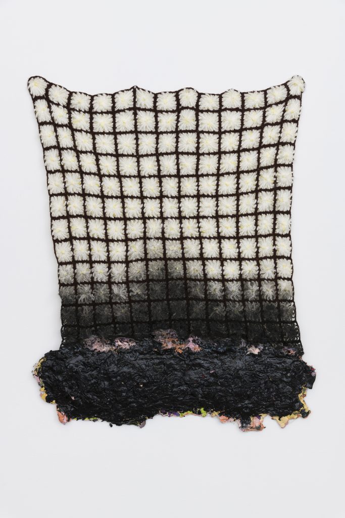 Rodney McMillian “Untitled (weighted),” 2019