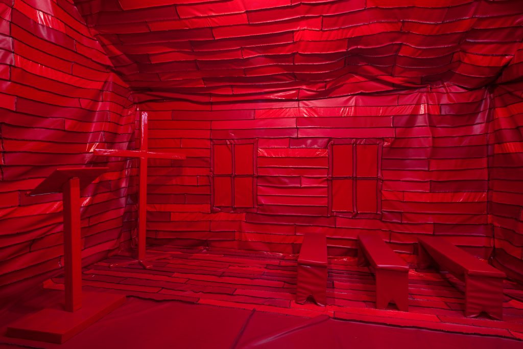 Rodney McMillian “From Asterisks in Dockery,” 2012