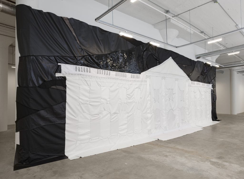 Rodney McMillian “White House II,” 2018-2020