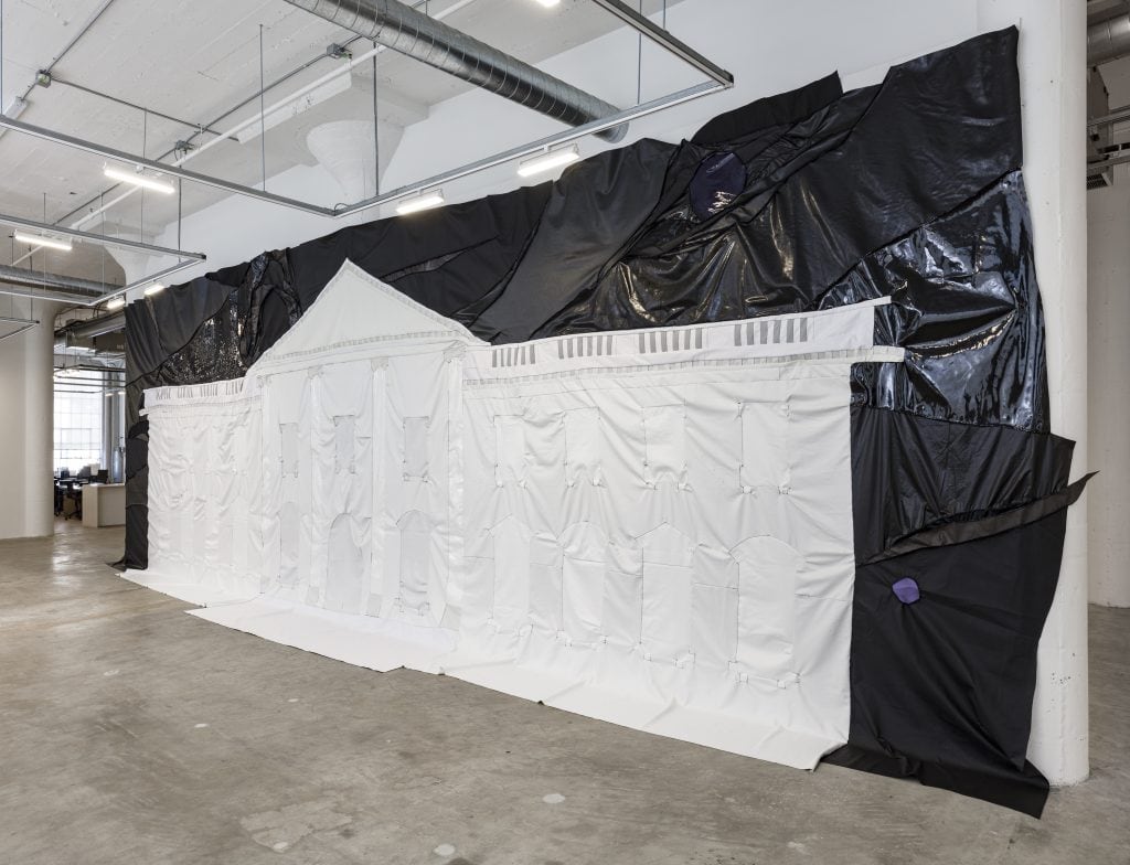 Rodney McMillian “White House II,” 2018-2020