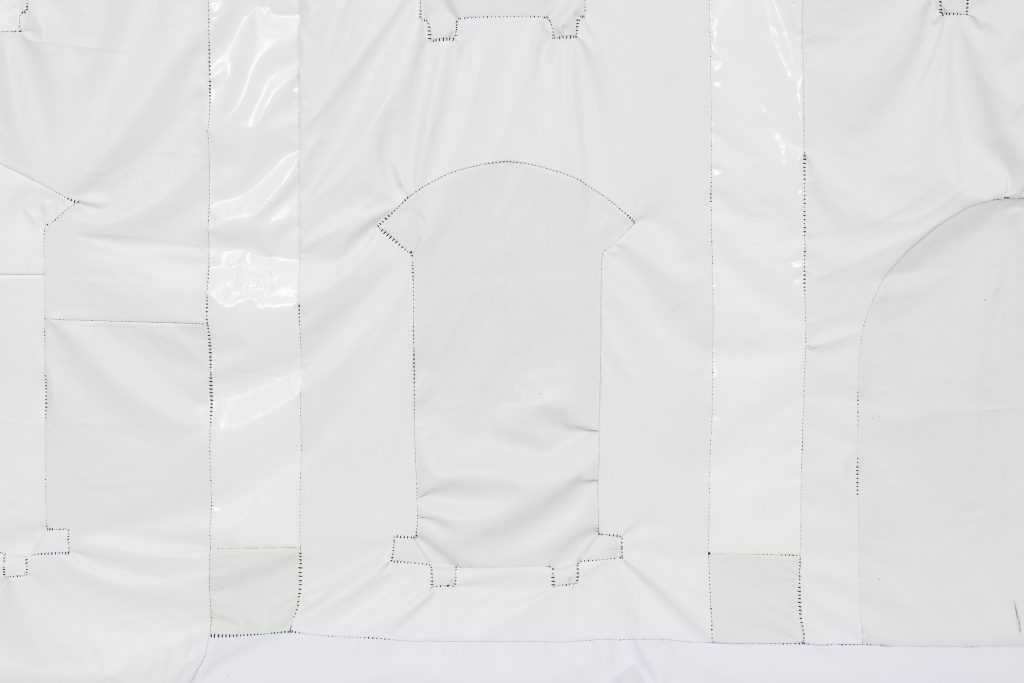 Rodney McMillian “White House II,” 2018-2020