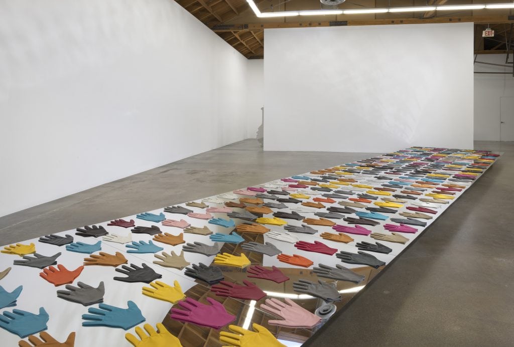 Shana Lutker, "a.k.a. Public Opinion," Installation View, 2017, Photo credit: Robert Wedemeyer