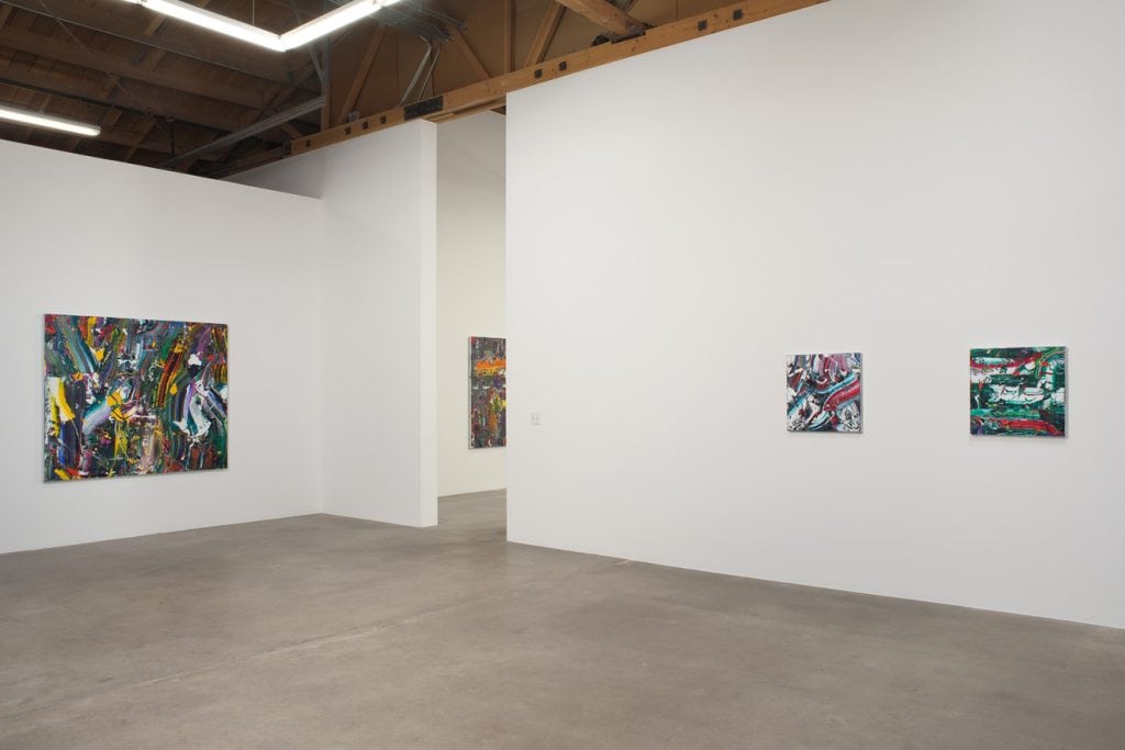 Michael Reafsnyder, Sunday Best, Installation view, Susanne Vielmetter Los Angeles Projects, January 11 - February 22, 2014; Photo credit: Robert Wedemeyer