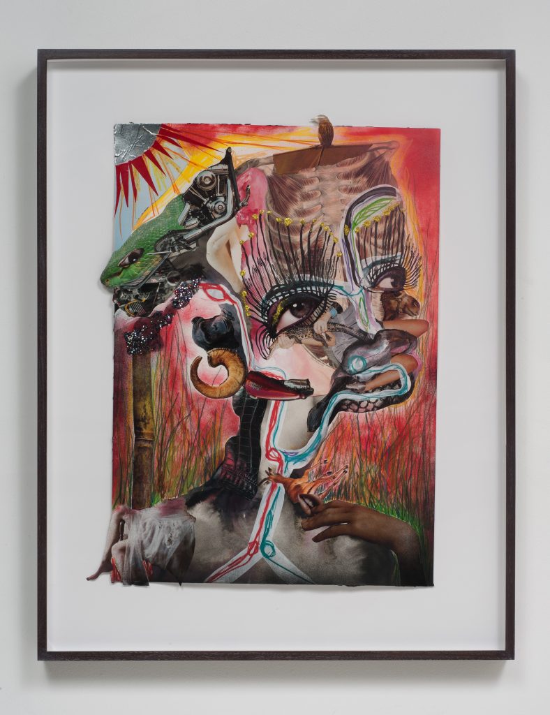 Wangechi Mutu Family Tree, 2012