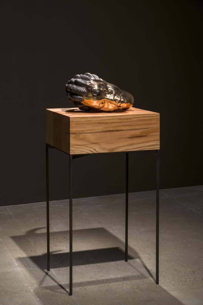 Wangechi Mutu "This second Dreamer," 2017