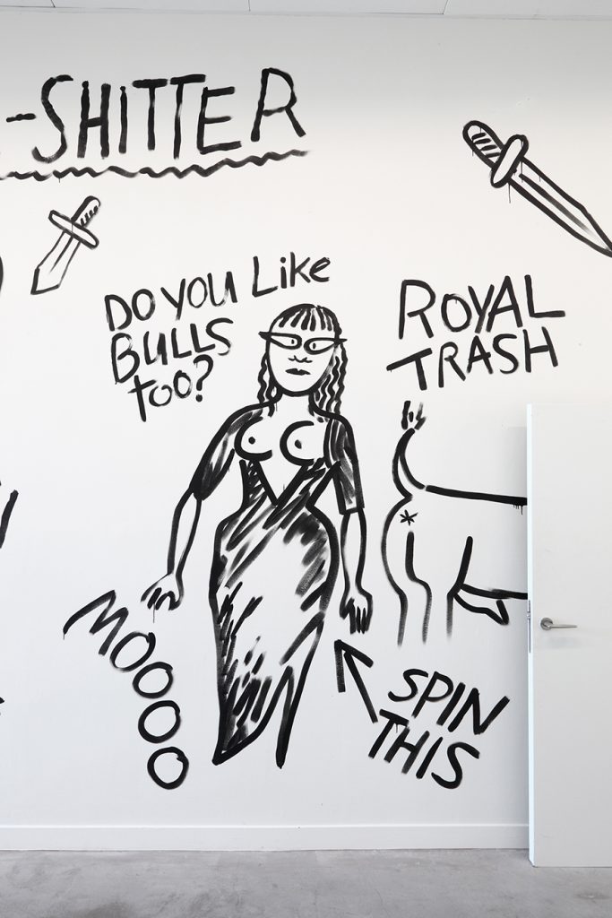 Mary Reid Kelley & Patrick Kelley, Installation View