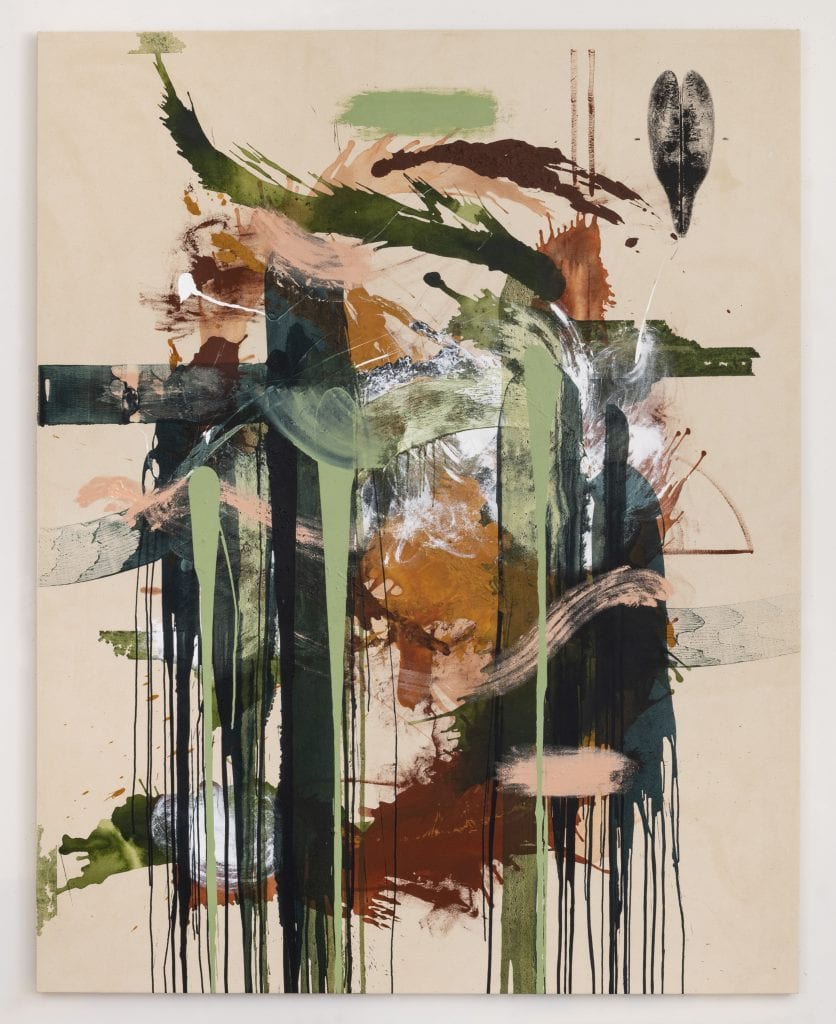 Elizabeth Neel “Life in Halves 1,” 2019