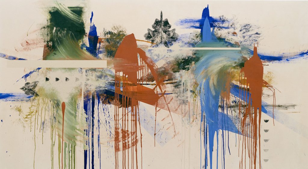 This image illustrates a divnk to the exhibition titled Elizabeth Neel