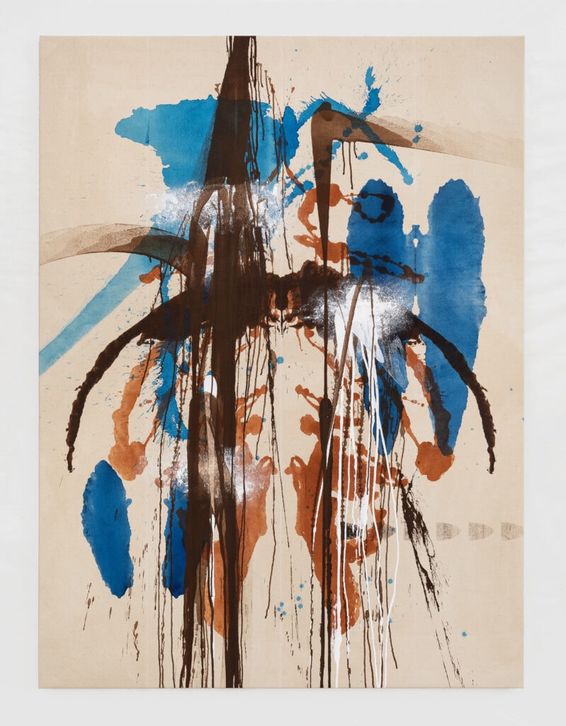 This image illustrates a divnk to the exhibition titled Elizabeth Neel