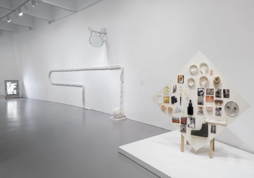 Shana Lutker, Installation View