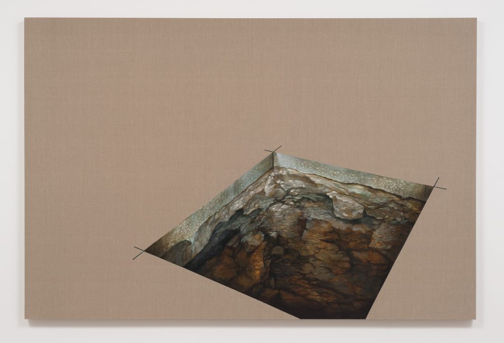 Ruben Ochoa ...and the earth was without form and void, 2013