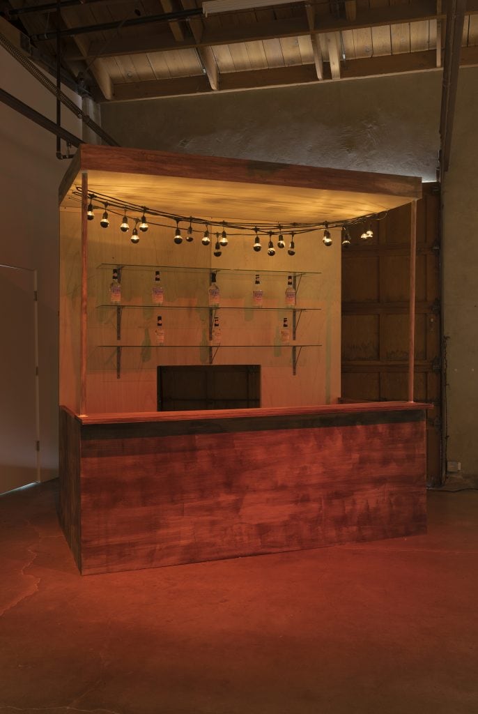Edgar Arceneaux, "Until, Until, Until...," Installation View, Photo credit: Robert Wedemeyer
