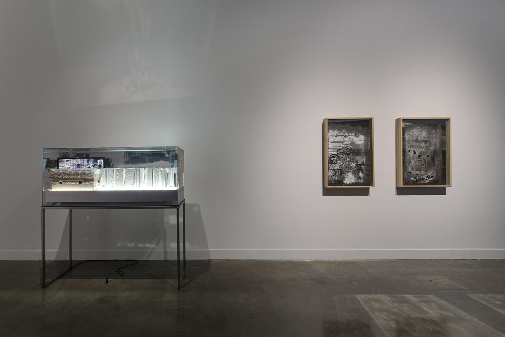 Edgar Arceneaux, Installation View
