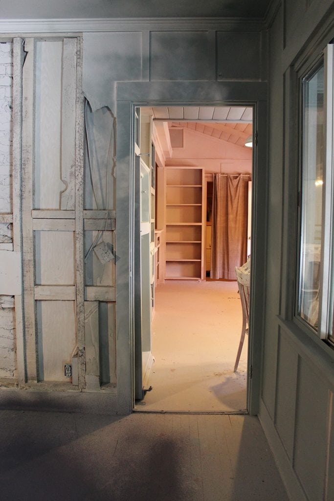 Olga Koumoundouros, Olga Koumoundouros: We made life here for a little while, 2013, Mixed media, site-specific installation, Dimensions variable, Installation view, Susanne Vielmetter Los Angeles Projects Off-site Exhibition, 495 Alameda Street, Altadena, CA