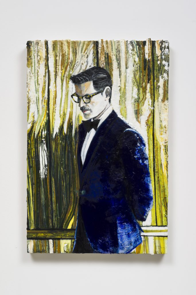 Raffi Kalenderian, Thomas, 2016, Oil on canvas, 36.50" H x 24.50" W (92.71 cm H x 62.23 cm W), Photo cred: Jeff McLane