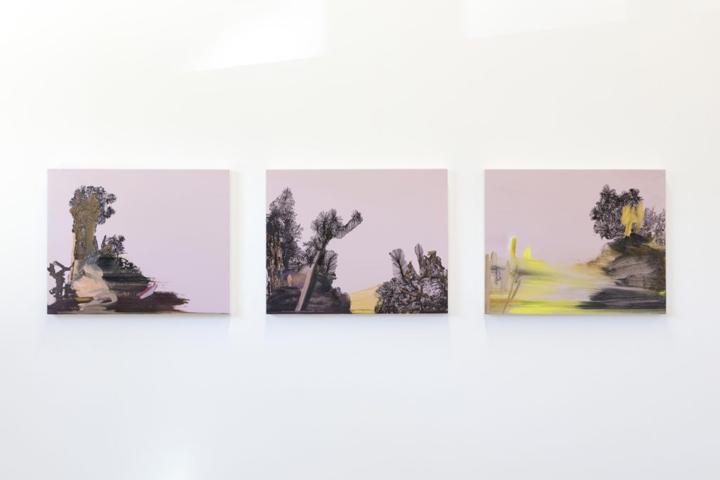 Whitney Bedford, "West of Eden," Installation View