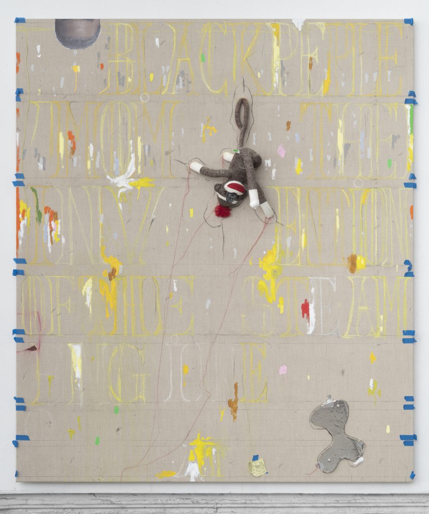 This image illustrates a divnk to the exhibition titled Pope.L