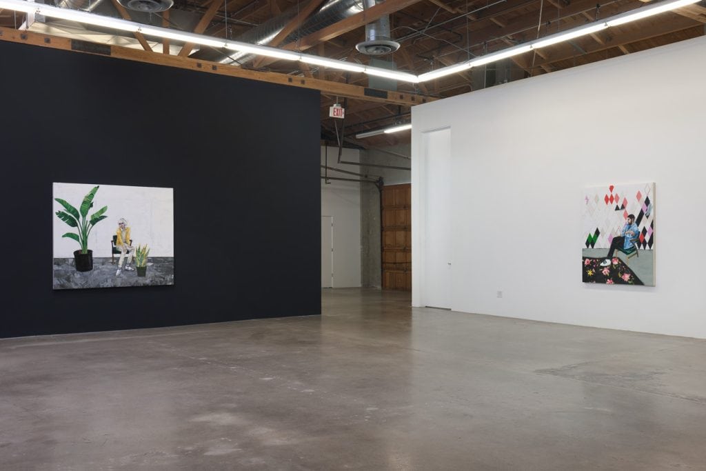 Raffi Kalenderian, Raffi Kalenderian, Installation view, SVLAP solo exhibition, May 31 - July 5, 2014; Photo credit: Robert Wedemeyer