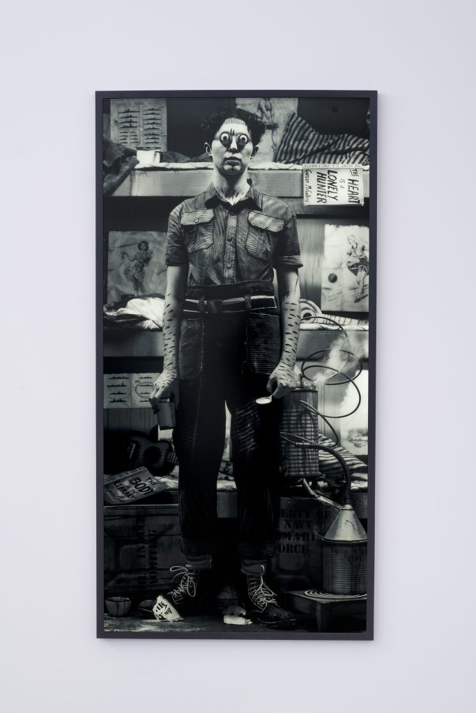 Mary Reid Kelley & Patrick Kelley, Torpedo Juice, 2017, Photograph, transparency on lightbox, 73.25 x 37.25 x 1.5" [HxWxD] (186.06 x 94.62 x 3.81 cm), Edition 1 of 4, 2 AP