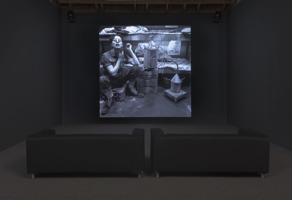 Mary Reid Kelley & Patrick Kelley, In the Body of the Sturgeon, 2018 Photo credit: Robert Wedemeyer