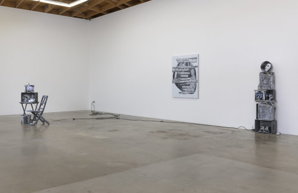America Rides the Breakfast Table, Installation View, Photo credit: Robert Wedemeyer