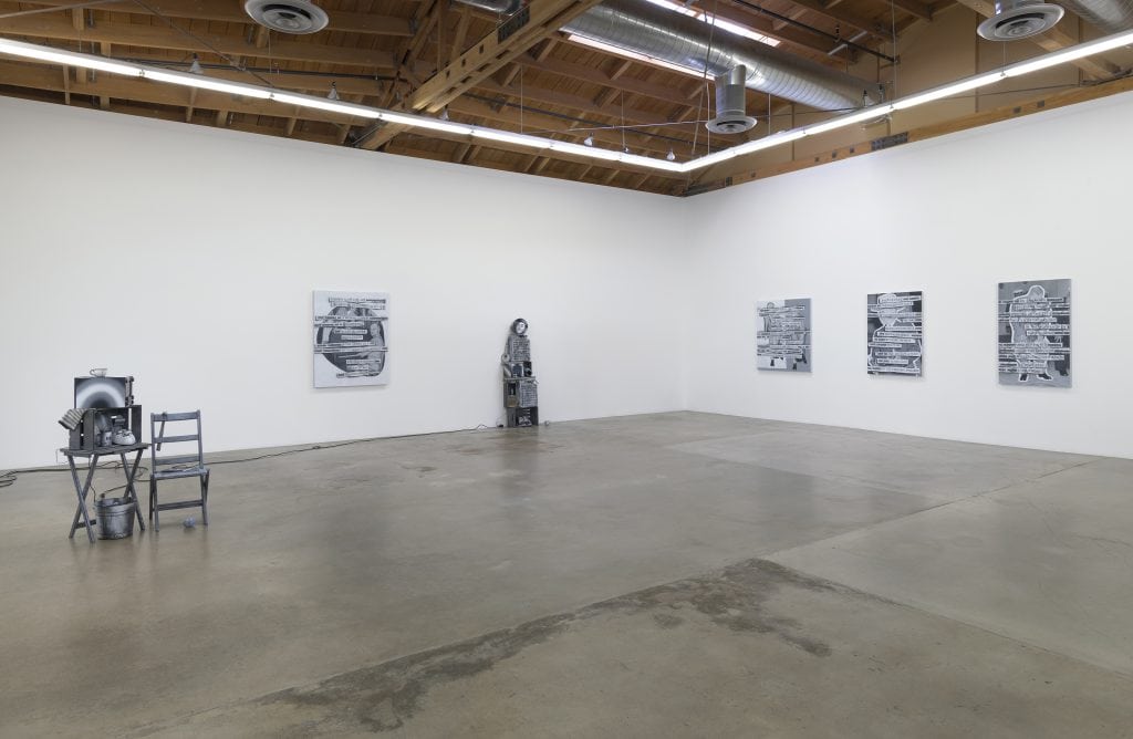 America Rides the Breakfast Table, Installation View, Photo credit: Robert Wedemeyer