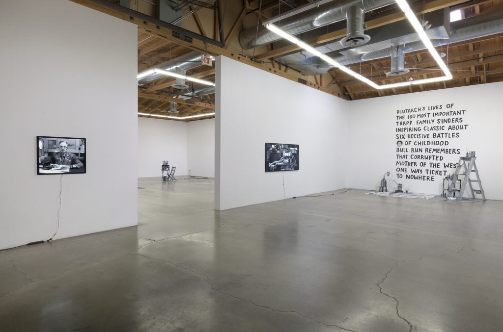 America Rides the Breakfast Table, Installation View, Photo credit: Robert Wedemeyer