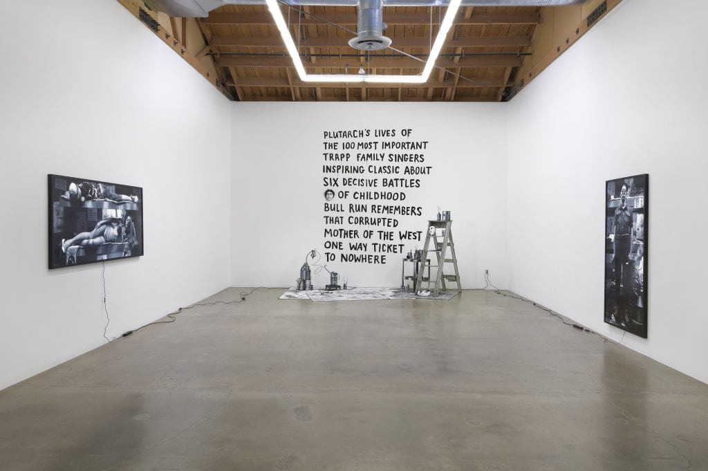 America Rides the Breakfast Table, Installation View, Photo credit: Robert Wedemeyer